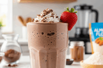 Keto Chocolate Protein Shake