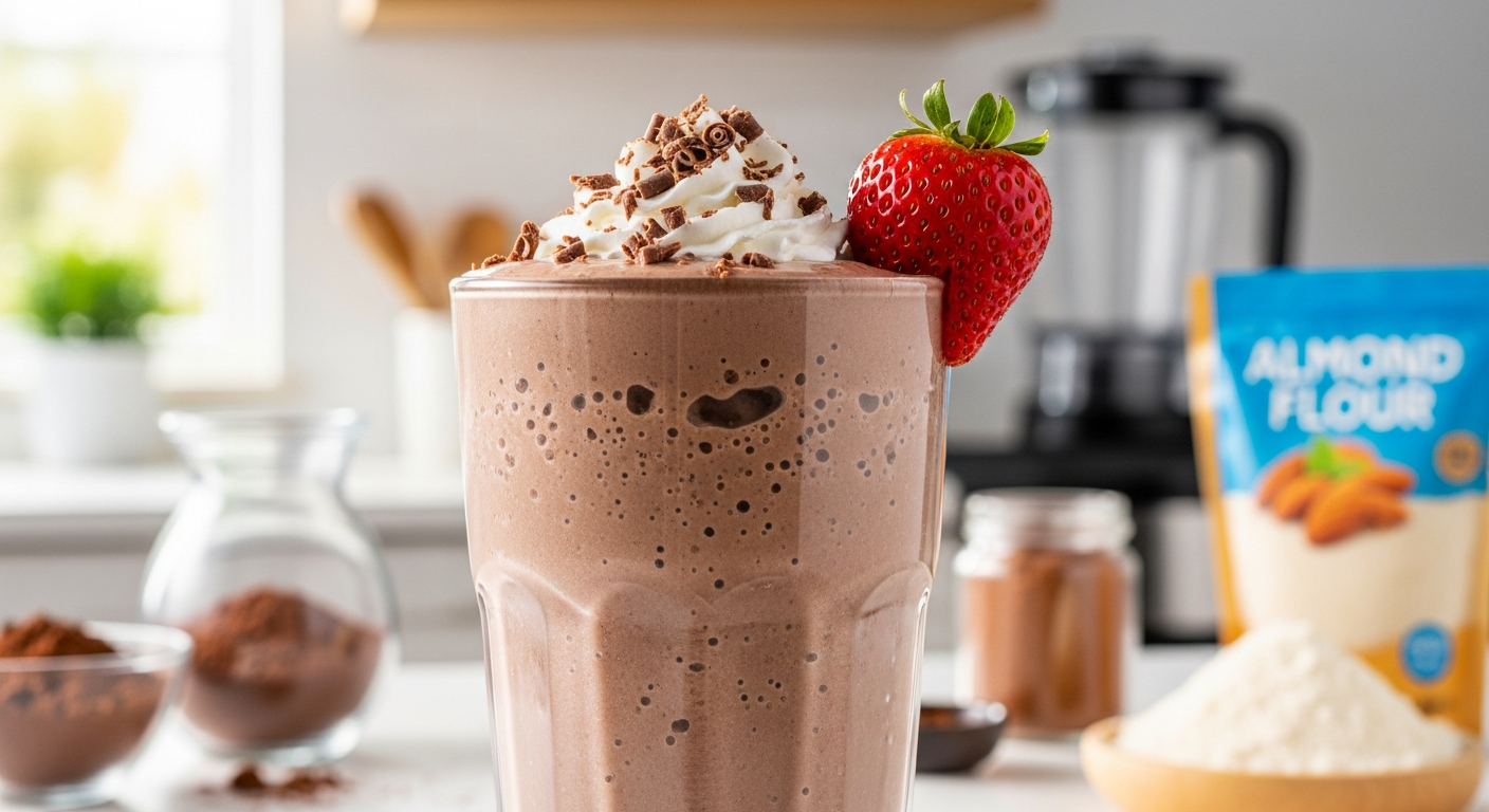 Keto Chocolate Protein Shake