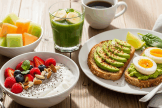 Low-Calorie Breakfast