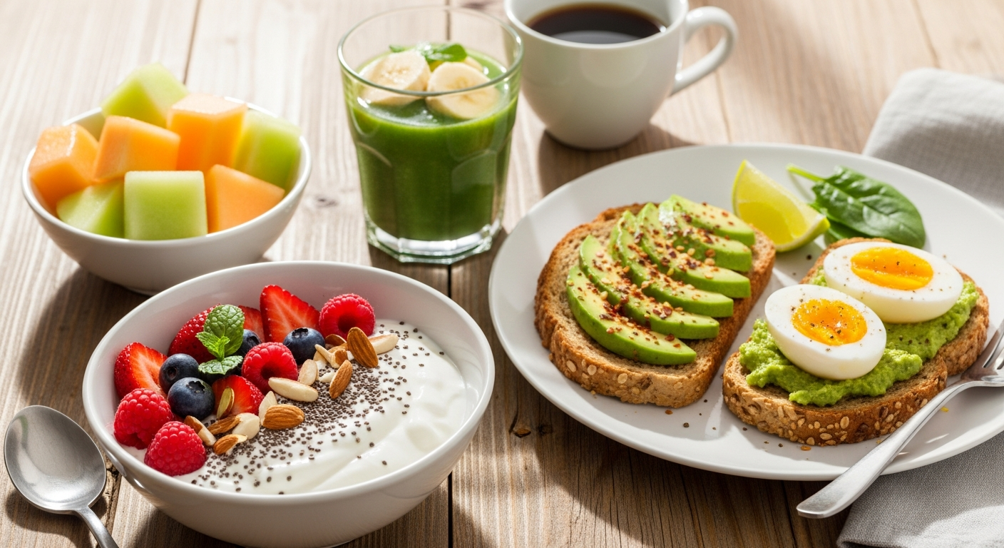 Low-Calorie Breakfast