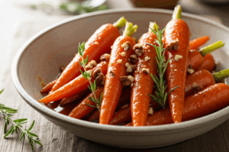 Maple Glazed Carrots Recipe