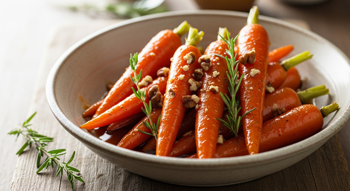 Maple Glazed Carrots Recipe