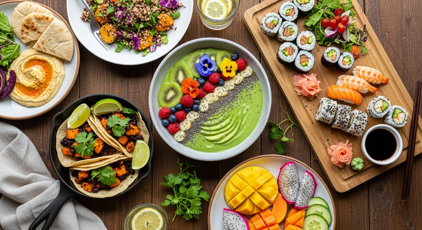 Nourishing Plant-Based Delights