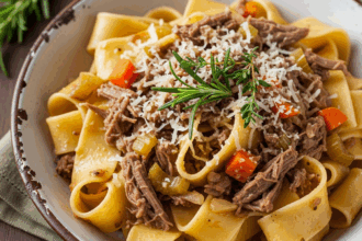 Pappardelle Pasta