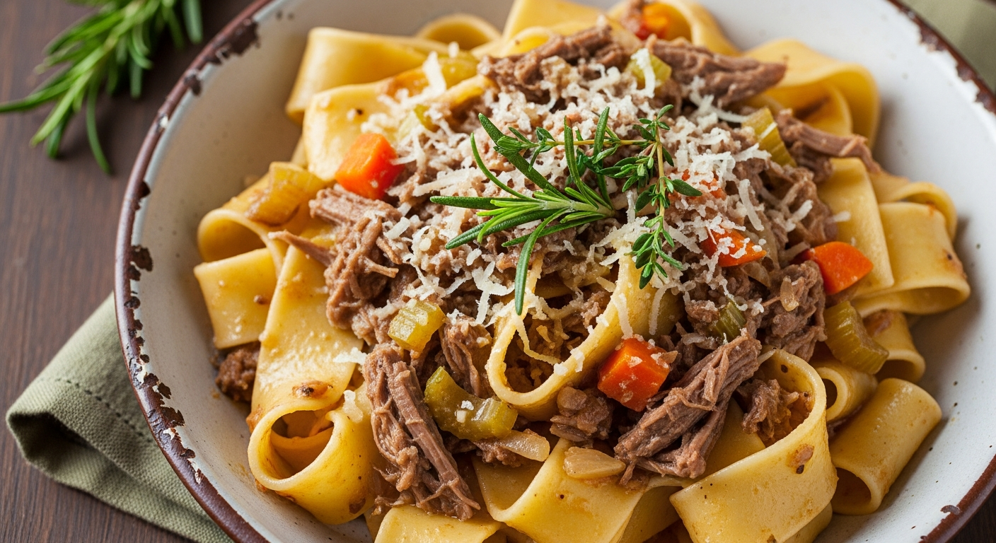 Pappardelle Pasta