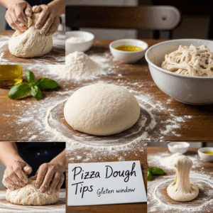 Pizza Dough Tips