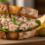 Salmon Salad Sandwich