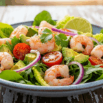 Shrimp and Avocado Salad