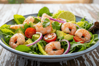 Shrimp and Avocado Salad