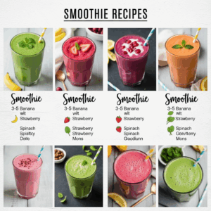 Smoothie Recipes 