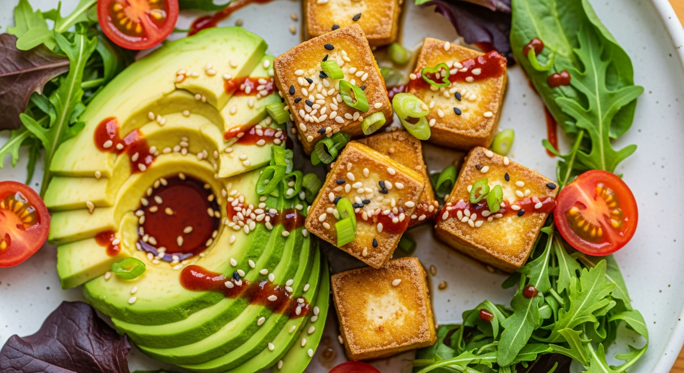 Tofu & Avocado
