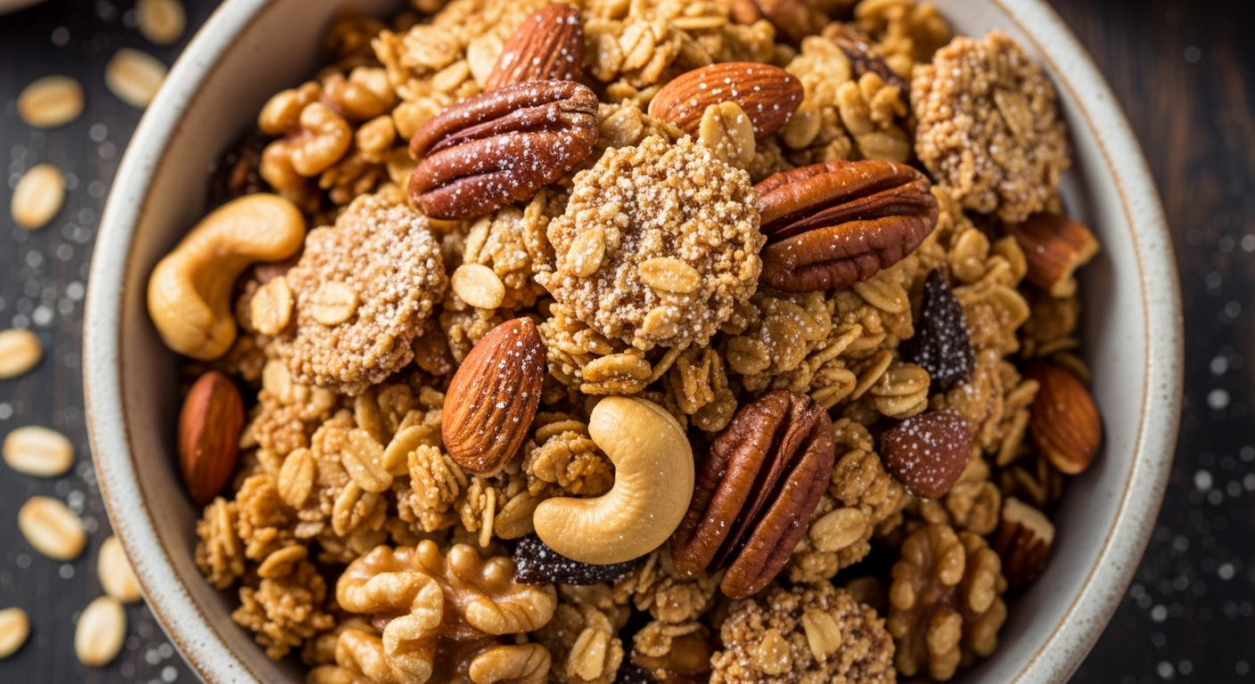 Vanilla Nut Granola