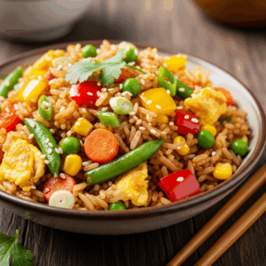 Vegetable Fried Rice