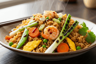 Vegetable Fried Rice