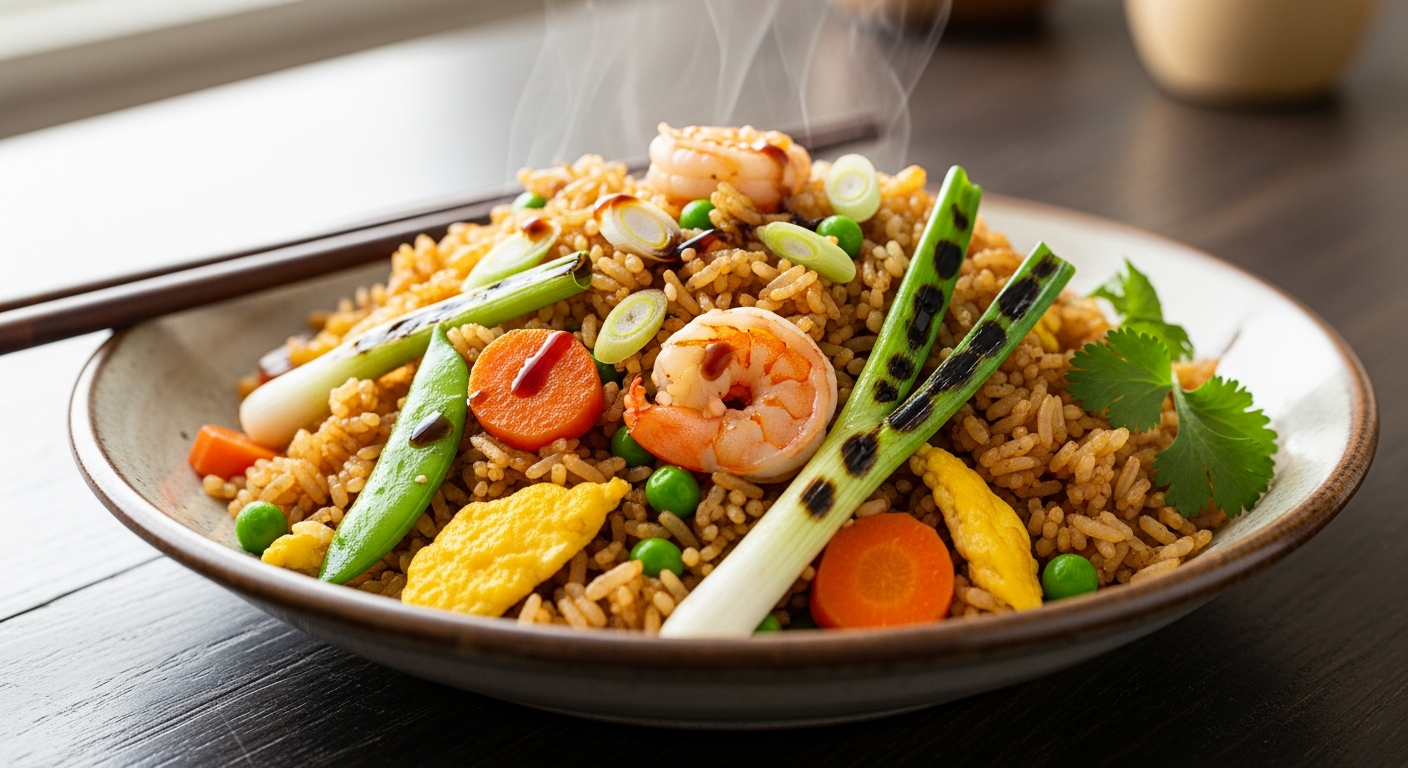 Vegetable Fried Rice