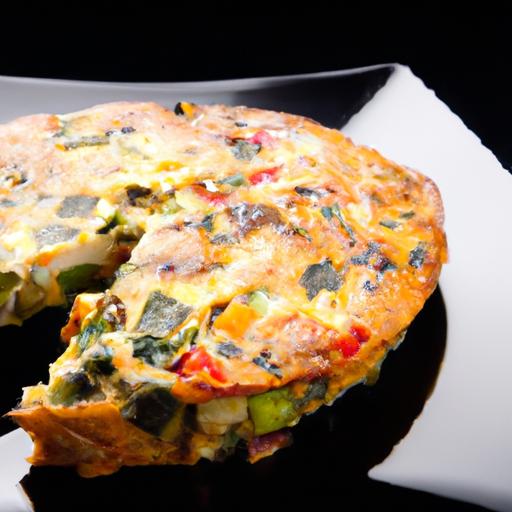 Wholesome Keto ‌Frittata: Veggie-Packed,Low-Carb Delight