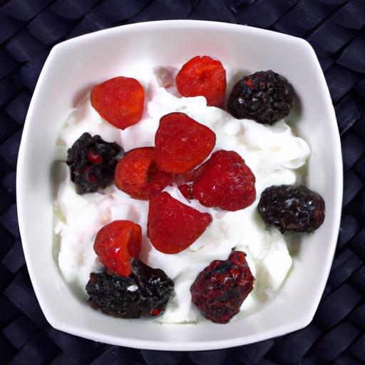 Sweet & Healthy: Greek Yogurt with Honey and Berries Bliss