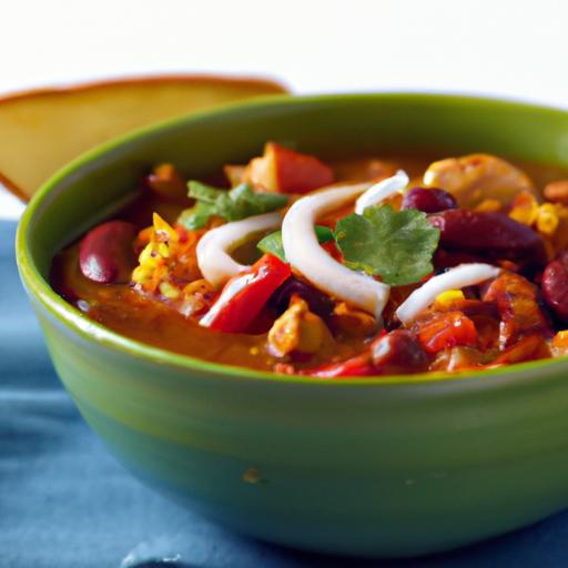 Hearty Slow Cooker Chicken Chili: Easy Comfort in a Bowl