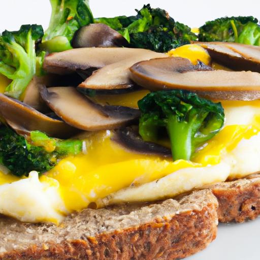 Rise ⁤& Shine: Delicious⁤ Low-Carb Meatless Breakfast⁢ ideas