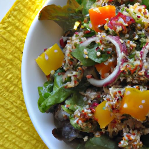 Mediterranean Quinoa Salad: A Nutritious Flavor Fusion