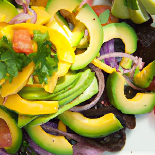 Tropical Twist: Fresh Avocado Mango Salad Recipe to Try