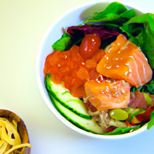 Fresh & Flavorful: The ultimate Guide to Salmon Poke Bowls