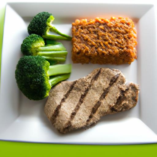 Power-packed Protein: Energize Your Lunch with muscle Fuel