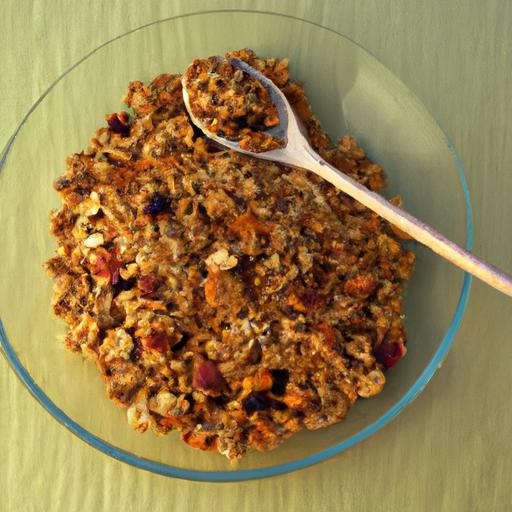 Crunch into Health: Low-Carb vanilla Nut Granola Recipe