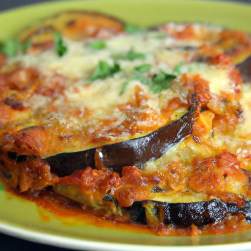 Crispy Baked Eggplant Parmesan: A Healthier Comfort Classic
