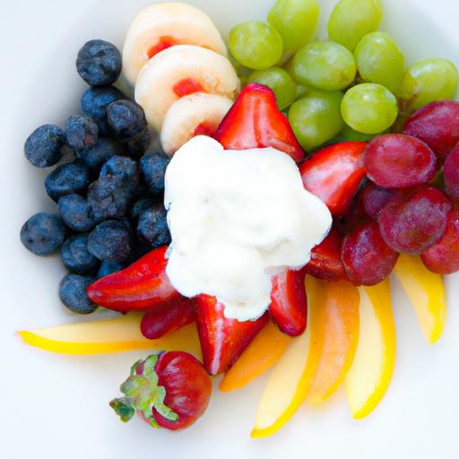 Fresh Fruit⁢ Skewers⁤ with Creamy‍ Yogurt Dip: A Tasty Twist