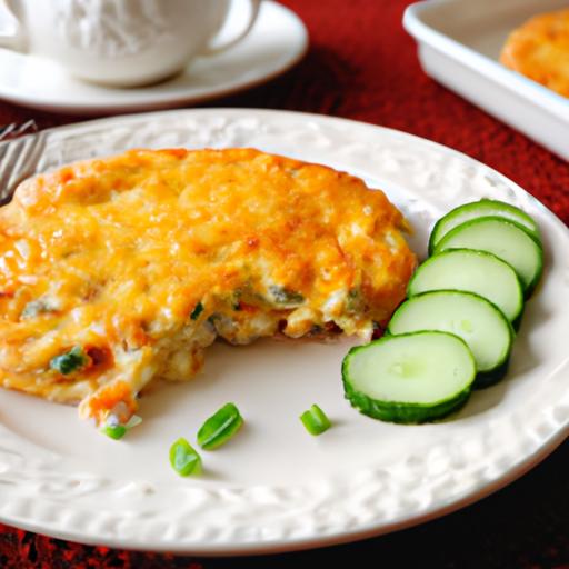 Morning Fuel: Delicious Low-Carb⁢ Breakfast⁣ Bake ⁤Recipes