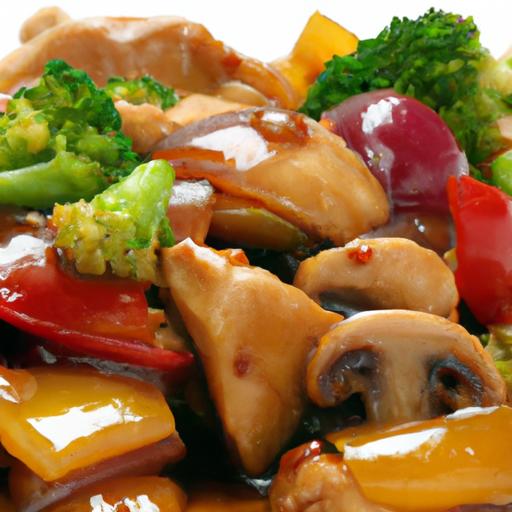 The perfect Balance: Exploring Sweet and Sour Chicken Delights