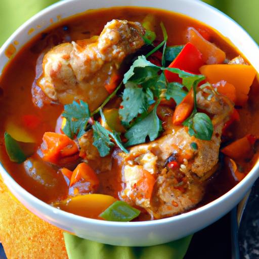 Fiery Flavors Unveiled: the Art of Spicy Chicken Stew