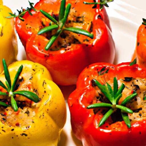 Flavor-Packed Veggie-Stuffed Mini Bell Peppers to try Today