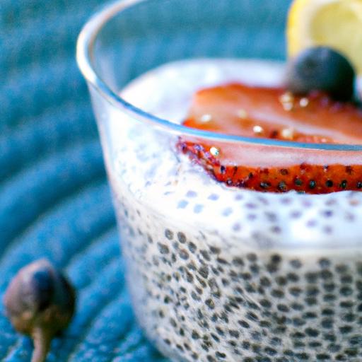 Power Up Your Afternoon: Chia Seed Pudding for Lunch