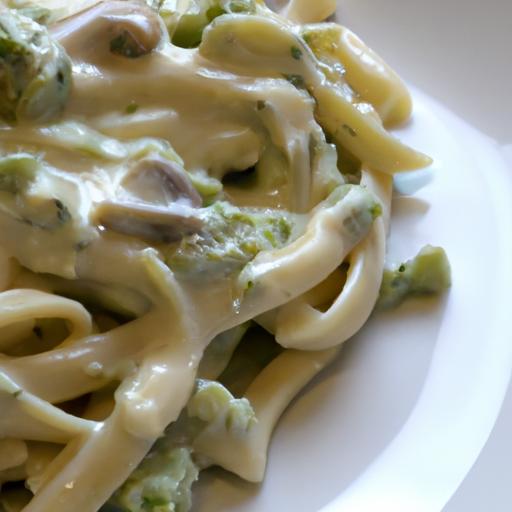 Creamy Vegan Alfredo Sauce: A Plant-Based Delight Recipe