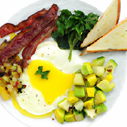 Boost Mornings Fast: Easy ⁤Low-Carb Breakfast Ideas to Try