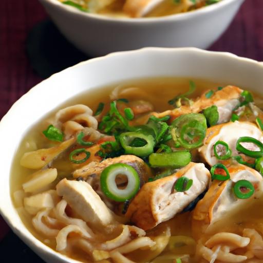 Wholesome Chicken noodle Soup Ideas for Your Lunchbox Delight