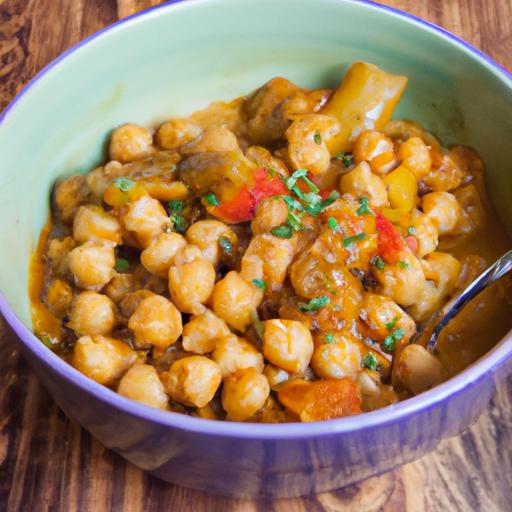 Wholesome & simple: Your Go-To Easy Chickpea Curry Recipe