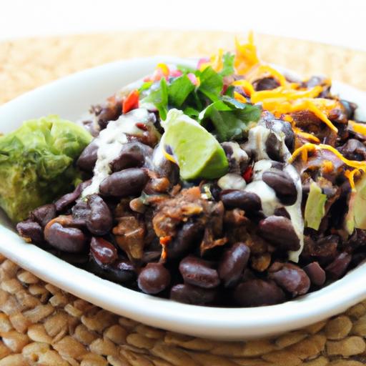 Build the Perfect Burrito Bowl with Flavorful Black Beans