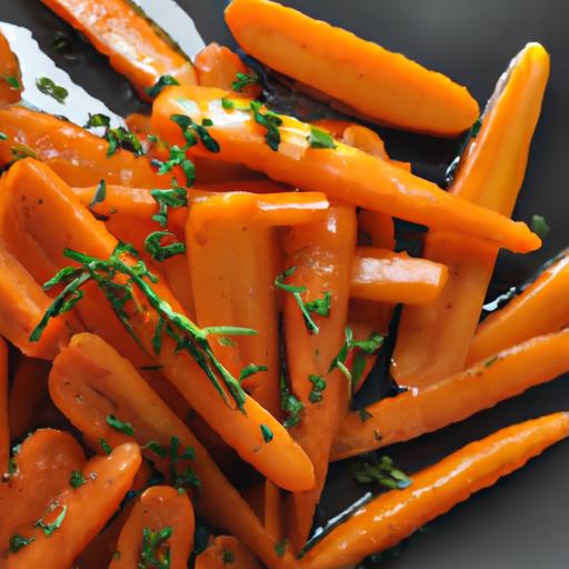 Sweet & Savory: Irresistible Maple Glazed Carrots Recipe