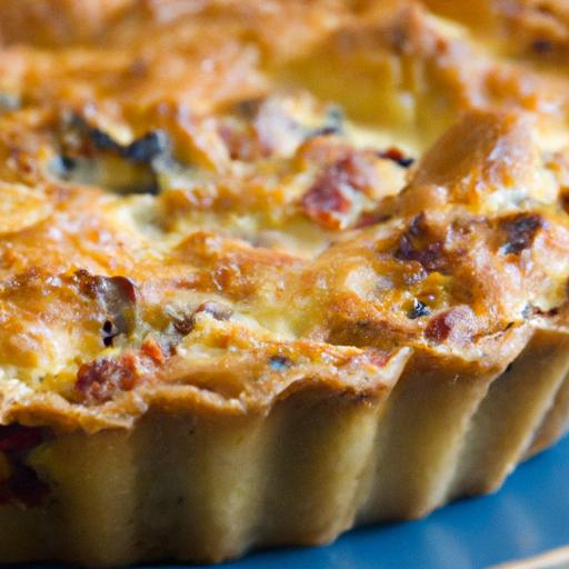 Mastering quiche Lorraine: A Classic French recipe Guide