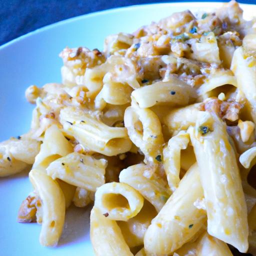 Creamy Vegan Mac & Cheese: Cashew Sauce Comfort Bowl