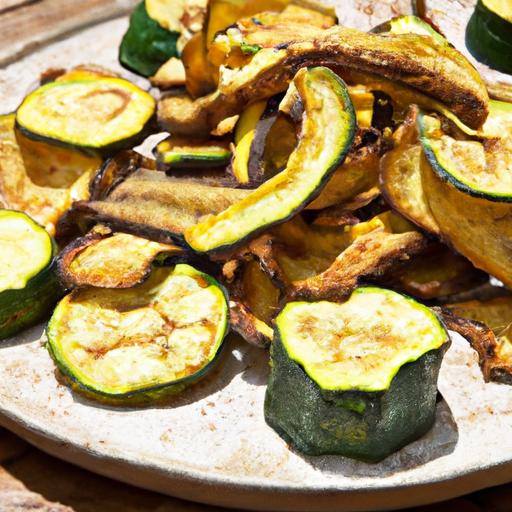 Crispy Air Fryer Zucchini Chips: A Healthy Snack Delight