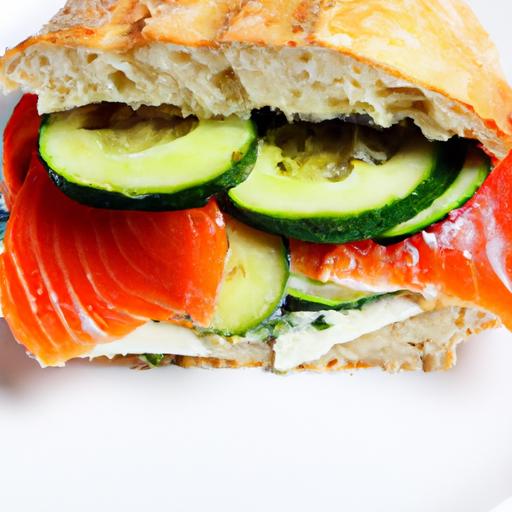 Fresh & Flavorful: The Perfect Salmon Salad Sandwich Recipe