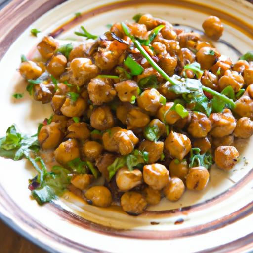 Crunchy Roasted Chickpeas: A Nutritious Snack Reinvented
