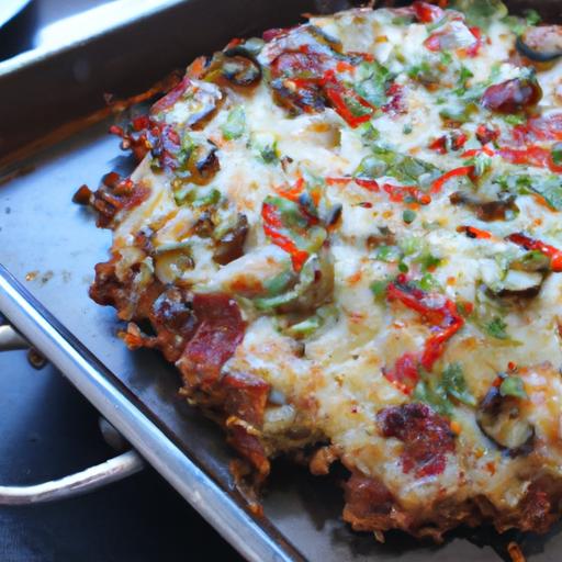 Kirkland cauliflower Pizza Crust: Healthy Twist on Classic Pie