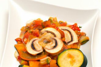 Savor Flavor: Discover the Delight of Low-Calorie Ratatouille