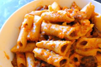 Deliciously Easy Vegan Baked Ziti: A Plant-Based Classic