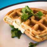 Savory Cheese & Herb Chaffles: A Flavor-Packed Delight